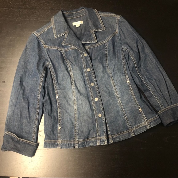 denim jacket size 14